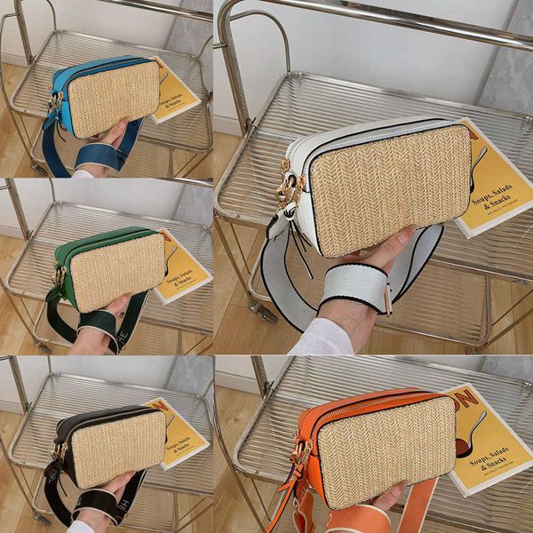 marc fashion womens snapshigh texture lady straw bag handbag famous camera designer small crossbody purse mini small shoulder bags 230407
marc fashion womens snapshigh texture lady straw bag handbag famous camera designer small crossbody purse mini small shoulder bags 230407