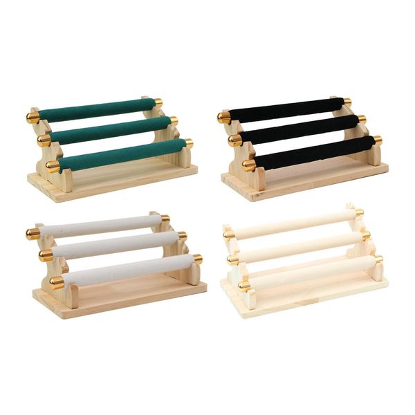 boxes 3 tiers rings display holder showcase holder jewelry display rack for bedroom cabinet countertabledecor, Black;white
boxes 3 tiers rings display holder showcase holder jewelry display rack for bedroom cabinet countertabledecor, Black;white