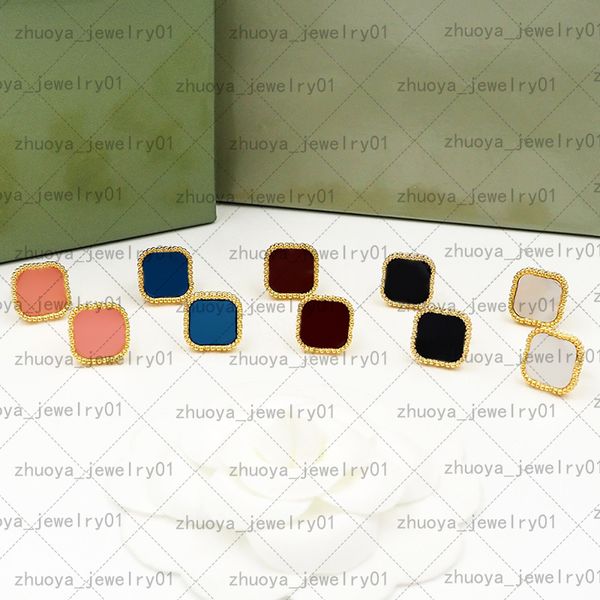 designer clover earring luxury jewelry for women teen girls custom gold chain necklace bracelet bangle silver pated trendy womens wedding an, Golden;silver
designer clover earring luxury jewelry for women teen girls custom gold chain necklace bracelet bangle silver pated trendy womens wedding an, Golden;silver