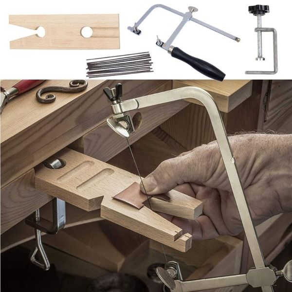 other 1 set 3in1 professional jeweler's saw set jewelry tools saw frame 144 blades wooden pin clamp wood metal jewelry toos
other 1 set 3in1 professional jeweler's saw set jewelry tools saw frame 144 blades wooden pin clamp wood metal jewelry toos