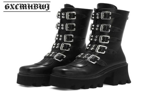 gxcmhbwj punk goth style women platform boots round toe buckle strap back zipper mid calf woman demonia boots for autumn winter h17057903, Black
gxcmhbwj punk goth style women platform boots round toe buckle strap back zipper mid calf woman demonia boots for autumn winter h17057903, Black