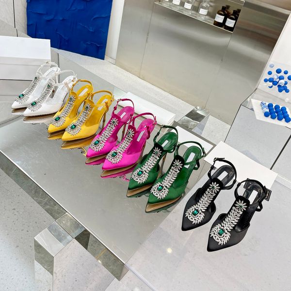 famous brand women's sandals famous designer women designer high heels fine high heel pointed slides suppliers large size stock with bo, Black
famous brand women's sandals famous designer women designer high heels fine high heel pointed slides suppliers large size stock with bo, Black