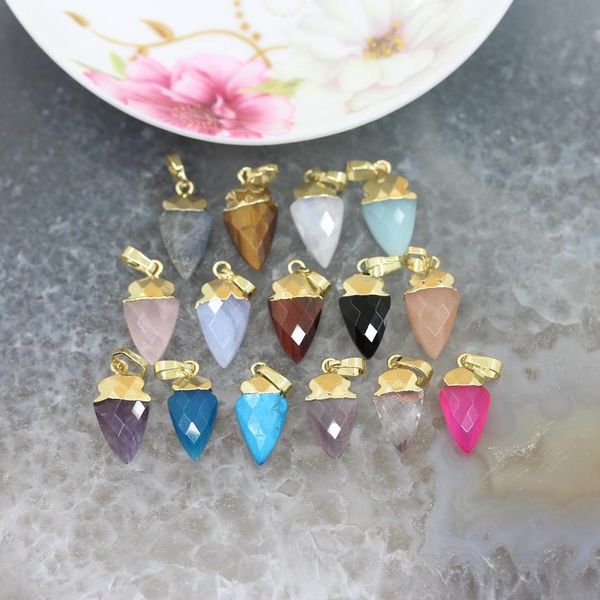 other natural gems arrow charms earring plated gold faceted crystal quartz agates labradorite tiny pendant necklace jewelry making
other natural gems arrow charms earring plated gold faceted crystal quartz agates labradorite tiny pendant necklace jewelry making