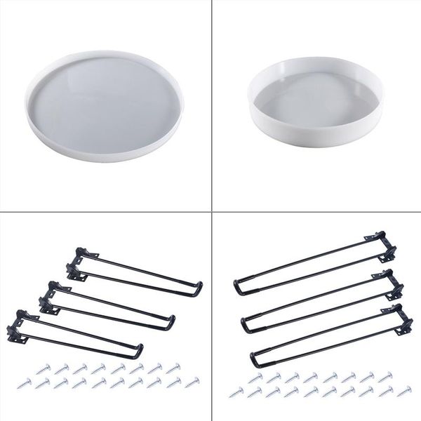 other table silicone mold with 3 table leg and screw resin mold kit round tray epoxy casting mold for diy craft women girl dropshippin
other table silicone mold with 3 table leg and screw resin mold kit round tray epoxy casting mold for diy craft women girl dropshippin