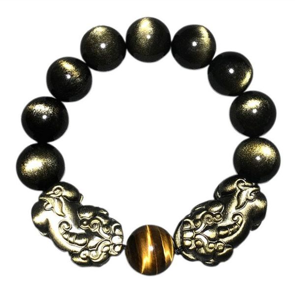 bangle wholesale black gold natural obsidian stone bracelets double pixiu transport bracelets lucky for men women energy stone jewelry
bangle wholesale black gold natural obsidian stone bracelets double pixiu transport bracelets lucky for men women energy stone jewelry