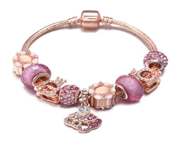 new pandora charm bracelet female rose gold beaded pendant diy alloy large hole bead jewelry whole souvenir gift3640056, Golden;silver
new pandora charm bracelet female rose gold beaded pendant diy alloy large hole bead jewelry whole souvenir gift3640056, Golden;silver