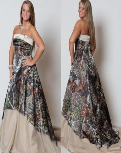 2020 fashion strapless camo wedding dresses long plus size bridal dresses a line satin wedding gowns camouflage dresses7393839, White
2020 fashion strapless camo wedding dresses long plus size bridal dresses a line satin wedding gowns camouflage dresses7393839, White