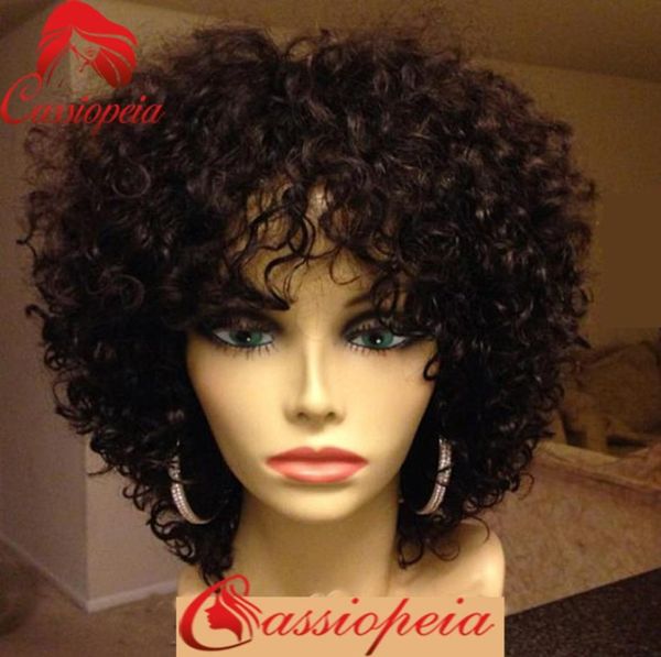 for black women kinky curly human hair short wigs with bangs glueless indian human hair curly full lace wigs 3492996, Black;brown
for black women kinky curly human hair short wigs with bangs glueless indian human hair curly full lace wigs 3492996, Black;brown