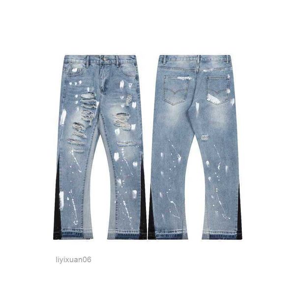 mens jeans pants galleryes sweatpants dept speckled letter print men's women's couple loose versatile casual straight 0fun, Blue
mens jeans pants galleryes sweatpants dept speckled letter print men's women's couple loose versatile casual straight 0fun, Blue