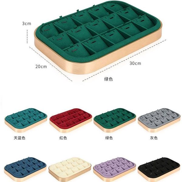 boxes colorful necklace organier box jewelry shop pendant holder tray display stand storage case 15 slot necklace chain velvet trays, Black;white
boxes colorful necklace organier box jewelry shop pendant holder tray display stand storage case 15 slot necklace chain velvet trays, Black;white