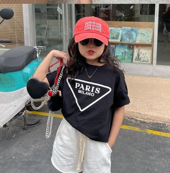 2023 summer girls t-shirts baby tee shirt kids children clothes fashion cotton soft casual letter print y2k todder shirt tees clothing, Blue
2023 summer girls t-shirts baby tee shirt kids children clothes fashion cotton soft casual letter print y2k todder shirt tees clothing, Blue