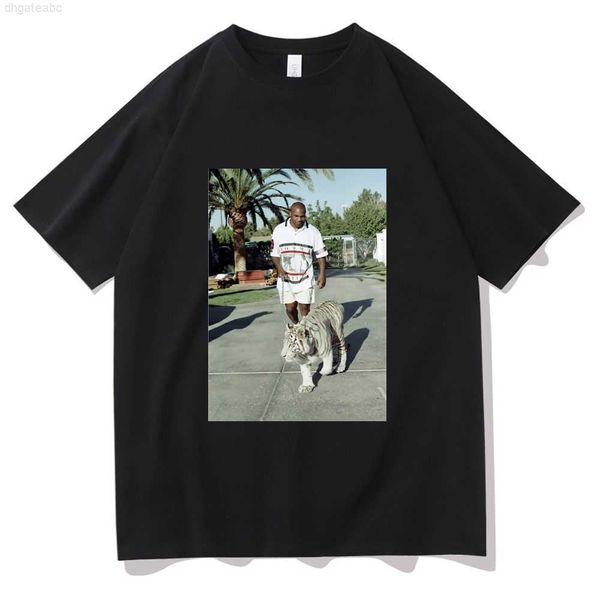 men's t-shirts tiger tshirt mike tyson short sleeve tee oversized cotton t-shirt pattern fun streetwear men women fashion hip hop t shi, White;black
men's t-shirts tiger tshirt mike tyson short sleeve tee oversized cotton t-shirt pattern fun streetwear men women fashion hip hop t shi, White;black