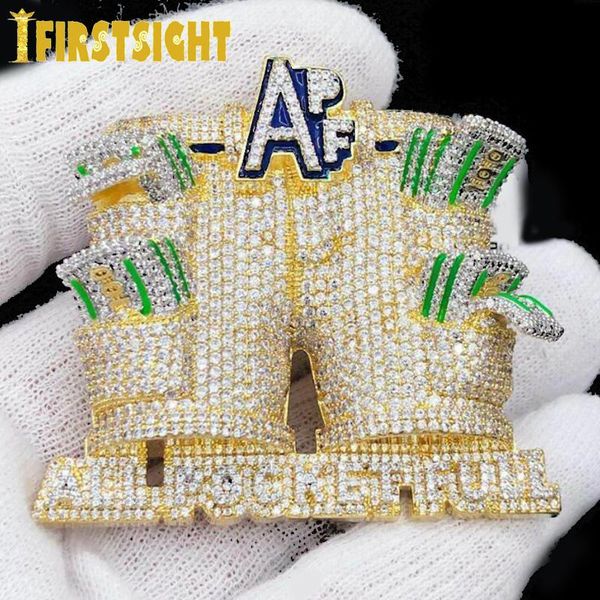 necklaces new iced out bling cz letter apf shorts pendant necklace cubic zirconia all pocket full money charm men fashion hip hop jewelry, Silver
necklaces new iced out bling cz letter apf shorts pendant necklace cubic zirconia all pocket full money charm men fashion hip hop jewelry, Silver