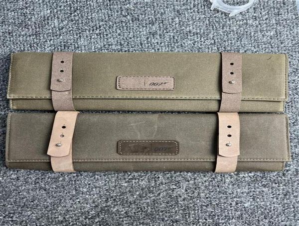 vs factory watch 007 has no time to die with the same travel bag canvas bag portable custom storage watches protection cloth luxur4346234, Black;brown
vs factory watch 007 has no time to die with the same travel bag canvas bag portable custom storage watches protection cloth luxur4346234, Black;brown