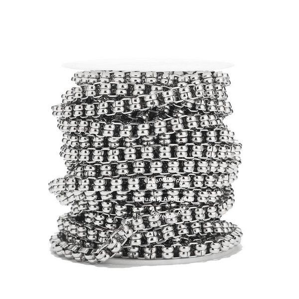 polish 1 meter stainless steel heavy box link chain circle chunky chains for men jewelry making, Blue
polish 1 meter stainless steel heavy box link chain circle chunky chains for men jewelry making, Blue