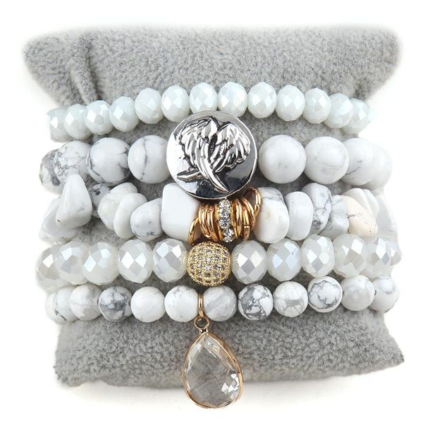 bangle rh fashion boho jewelry set white 5pc stack bracelet sets for women bohemian jewelres gift for friends birthday, Black
bangle rh fashion boho jewelry set white 5pc stack bracelet sets for women bohemian jewelres gift for friends birthday, Black