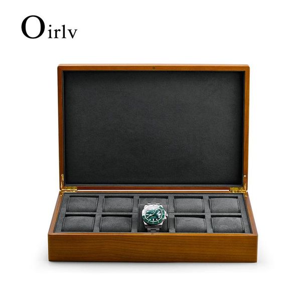 boxes oirlv new dark grey watch organizer case solid wood watch storage box 10grids jewelry box watch storage display case custom, Black;white
boxes oirlv new dark grey watch organizer case solid wood watch storage box 10grids jewelry box watch storage display case custom, Black;white