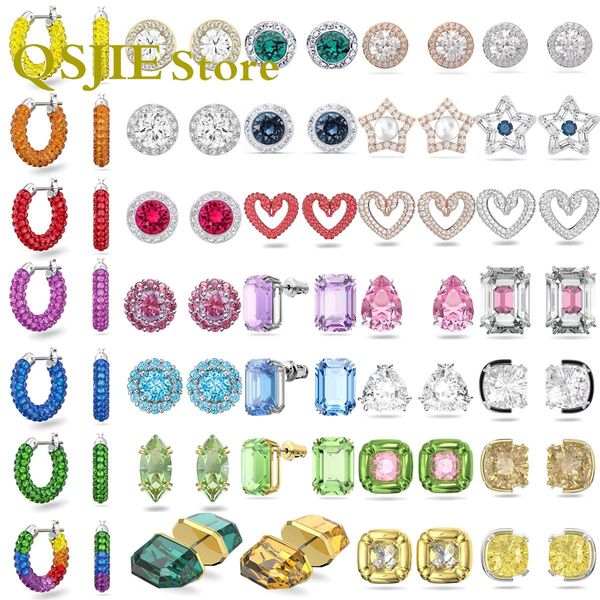 stud original swa2022 fashion jewelry glamour women's earrings angel green blue austrian crystal girls stud earrings, Golden;silver
stud original swa2022 fashion jewelry glamour women's earrings angel green blue austrian crystal girls stud earrings, Golden;silver