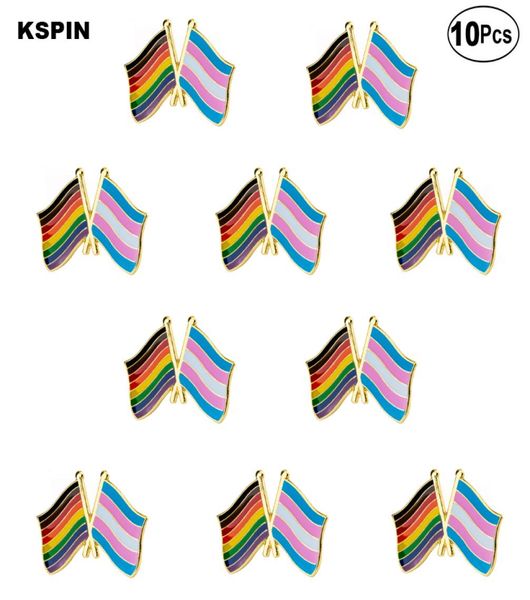 rainbow transgender friendship flag lapel pin flag badge brooch pins badges 10pcs a lot7932538, Gray
rainbow transgender friendship flag lapel pin flag badge brooch pins badges 10pcs a lot7932538, Gray