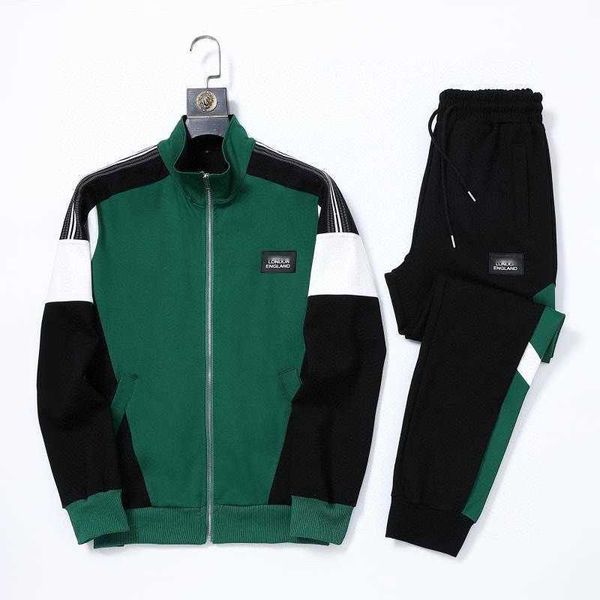sports colthing men tracksuit embroidered jacket trousers set burb designer pants suit mens sweater sweatpants man clothes two-piece set spo, Gray
sports colthing men tracksuit embroidered jacket trousers set burb designer pants suit mens sweater sweatpants man clothes two-piece set spo, Gray