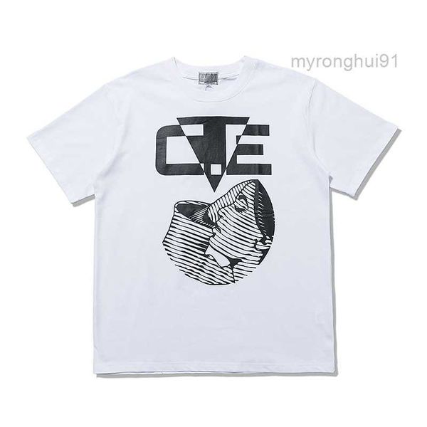 spring/summer new c.e head cover stripe pattern round neck pullover short sleeve 2gr8, White;black
spring/summer new c.e head cover stripe pattern round neck pullover short sleeve 2gr8, White;black