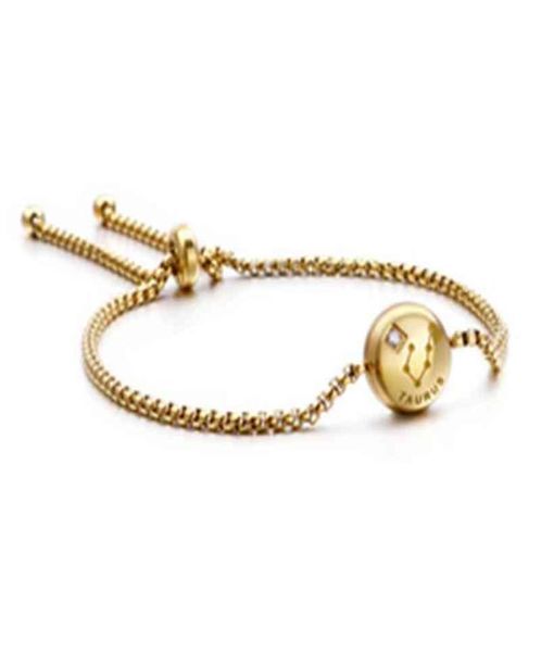 pulsera dainty stainls steel adjustable gold round box chain elegant 12 zodiac sign charm bracelet6101450, Golden;silver
pulsera dainty stainls steel adjustable gold round box chain elegant 12 zodiac sign charm bracelet6101450, Golden;silver