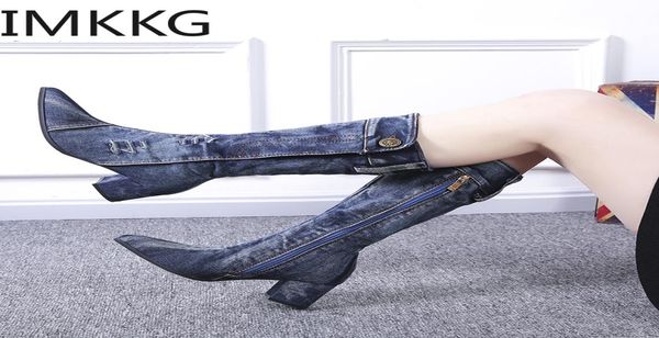 boots 2021 women denim boot women039s mid calf zipper high heel woman stylish jeans ladies female shoes cowboy1603689, Black
boots 2021 women denim boot women039s mid calf zipper high heel woman stylish jeans ladies female shoes cowboy1603689, Black