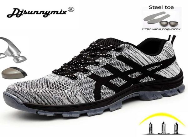 breathable work shoes men indestructible steel toe boots safety shoes men sneakers steel toe chaussure securite travail homme8272173, Black
breathable work shoes men indestructible steel toe boots safety shoes men sneakers steel toe chaussure securite travail homme8272173, Black