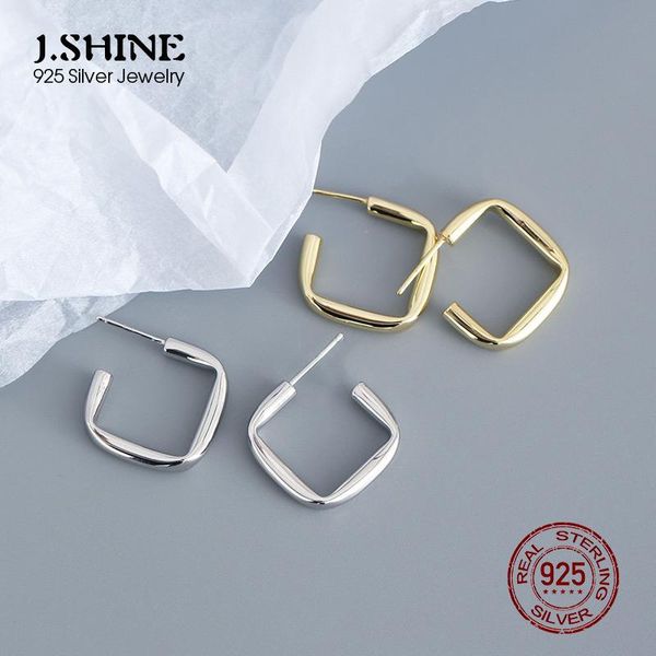 huggie jshine glossy authentic s925 sterling silver earrings hollow tube square silver 925 earrings women minimalist fine jewelry, Golden;silver
huggie jshine glossy authentic s925 sterling silver earrings hollow tube square silver 925 earrings women minimalist fine jewelry, Golden;silver