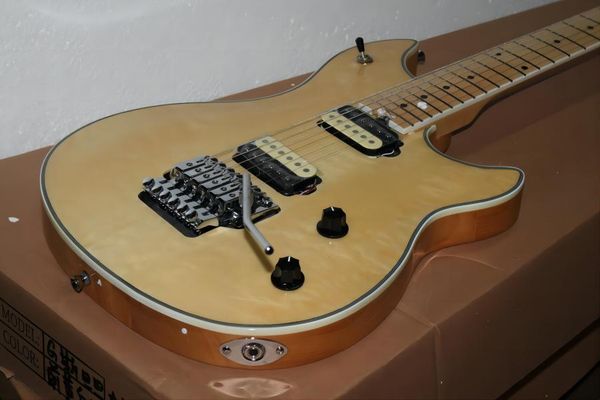 musical instruments new arrival edward van halen natural electric guitar454