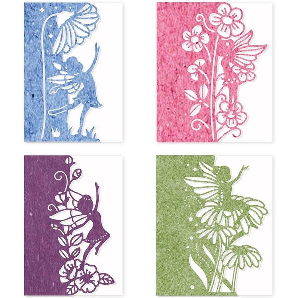 polish 4pcs fairy lace edge metal cutting dies template with flower pattern for diy scrapbook cards making album envelope decoration, Blue
polish 4pcs fairy lace edge metal cutting dies template with flower pattern for diy scrapbook cards making album envelope decoration, Blue