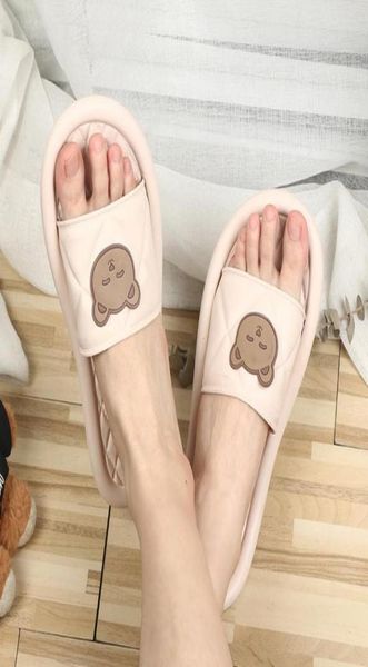 slippers japanesestyle bear indoor home sandals and women summer bathroom casual soft flat flip flops4555768, Black
slippers japanesestyle bear indoor home sandals and women summer bathroom casual soft flat flip flops4555768, Black