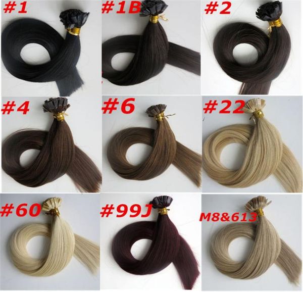 100g 100strands prebonded flat tip hair extension 18 20 22 24inch braziian indian human hair extensions9137966, Black
100g 100strands prebonded flat tip hair extension 18 20 22 24inch braziian indian human hair extensions9137966, Black