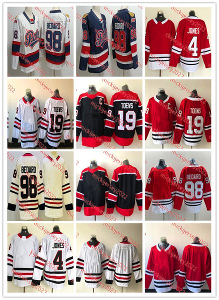 mens connor bedard regina pats hockey jersey 4 seth jones stitched 19 jonathan toews jerseys s-3xl, Black
mens connor bedard regina pats hockey jersey 4 seth jones stitched 19 jonathan toews jerseys s-3xl, Black