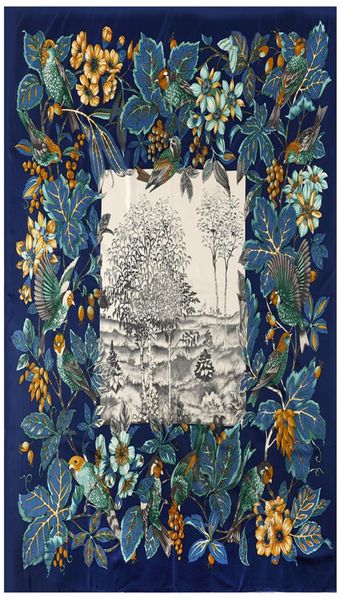 new twill silk scarf women fashion floral bird printing square scarves shawls wraps female foulard bandana 130cm130cm8225642, Blue;gray
new twill silk scarf women fashion floral bird printing square scarves shawls wraps female foulard bandana 130cm130cm8225642, Blue;gray