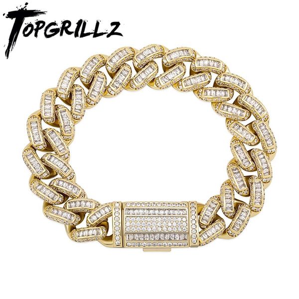 bangle rillz mens bracelet 16mm luxury baguette chain bracelet iced micro pave cubic zirconia hip hop jewelry for gift, Black
bangle rillz mens bracelet 16mm luxury baguette chain bracelet iced micro pave cubic zirconia hip hop jewelry for gift, Black