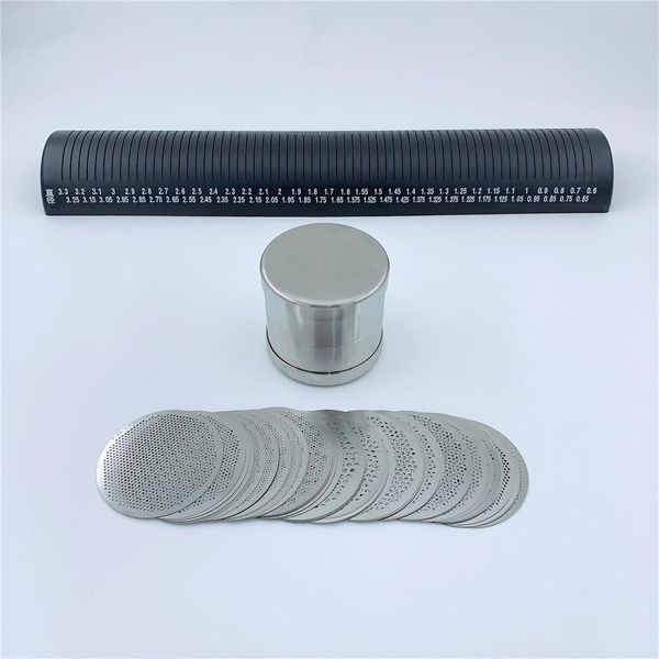 other 65mm 2.5 inch diamond sieve set beads gem stone sorting jewelry tools gem sorting sieving tool for identification measurement
other 65mm 2.5 inch diamond sieve set beads gem stone sorting jewelry tools gem sorting sieving tool for identification measurement