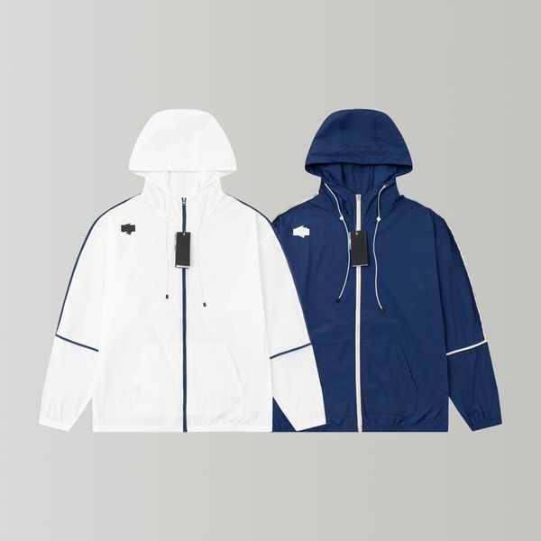 designer athleisure sunscreen clothing quick dry trench coat hooded jacket training coat men designer shirts, White;black
designer athleisure sunscreen clothing quick dry trench coat hooded jacket training coat men designer shirts, White;black