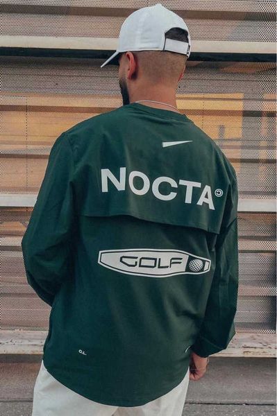 men's hoodies us version nocta golf co branded draw breathable quick drying leisure sports t-shirt long sleeve round neck summer new hi, Black
men's hoodies us version nocta golf co branded draw breathable quick drying leisure sports t-shirt long sleeve round neck summer new hi, Black