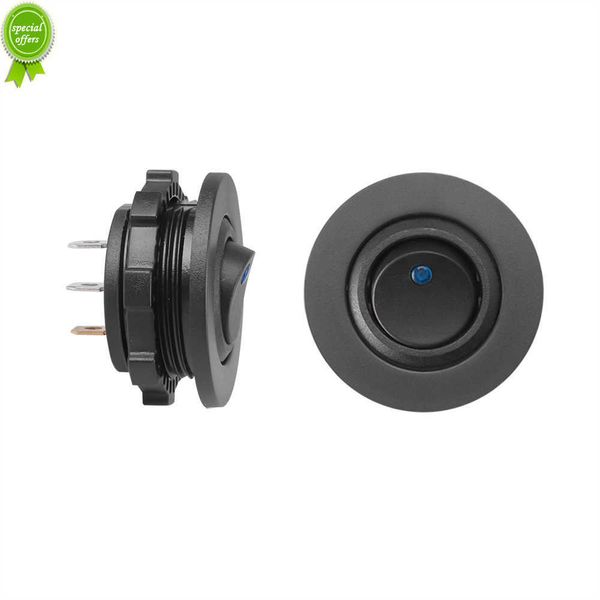 new 12v-24v car modification control switch round charger switch with light on-off cockpit switch general car motorcycle accessories
new 12v-24v car modification control switch round charger switch with light on-off cockpit switch general car motorcycle accessories