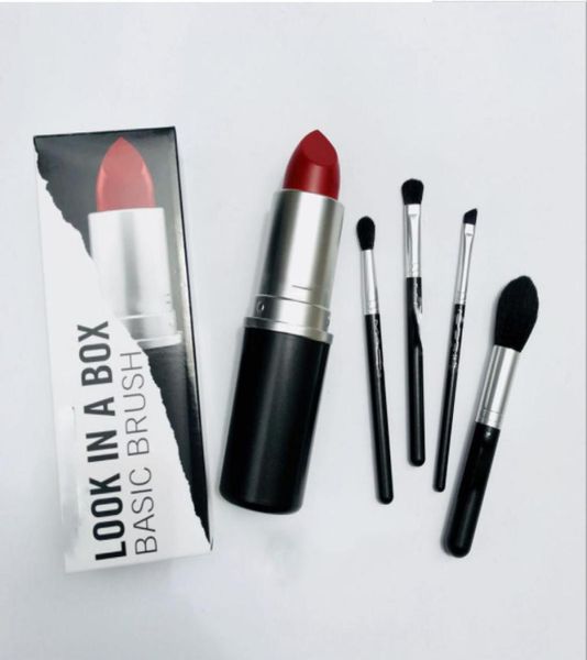new makeup brand look in a box basic brush 4pcsset brushes set with big lipstick shape holder makeup tools 2021112
new makeup brand look in a box basic brush 4pcsset brushes set with big lipstick shape holder makeup tools 2021112