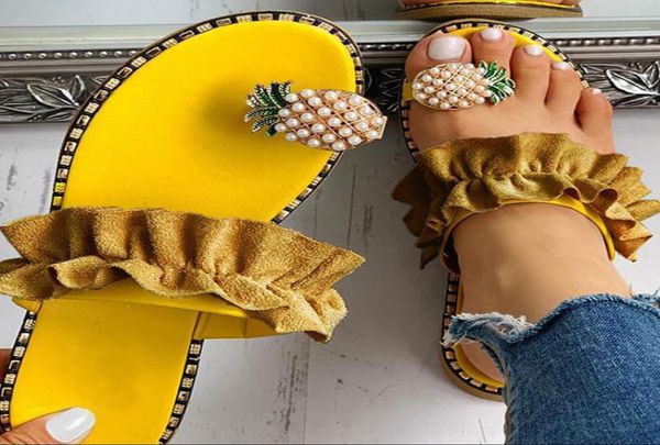 2021 women sandals slippers shoes flat flip flops string bead summer fashion wedges woman slides pineapple lady casual mujer2059891, Black
2021 women sandals slippers shoes flat flip flops string bead summer fashion wedges woman slides pineapple lady casual mujer2059891, Black