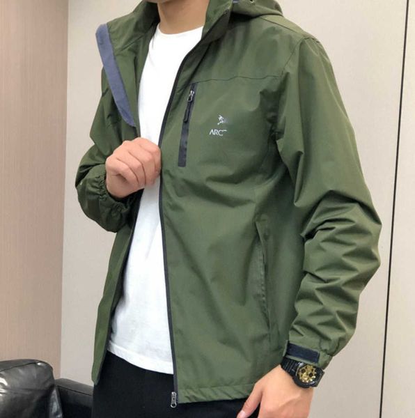men's jackets arc jacket mens designer hoodie tech nylon waterproof gore tex zipper jackets lightweight coat outdoor sports men coats n, Black;brown
men's jackets arc jacket mens designer hoodie tech nylon waterproof gore tex zipper jackets lightweight coat outdoor sports men coats n, Black;brown