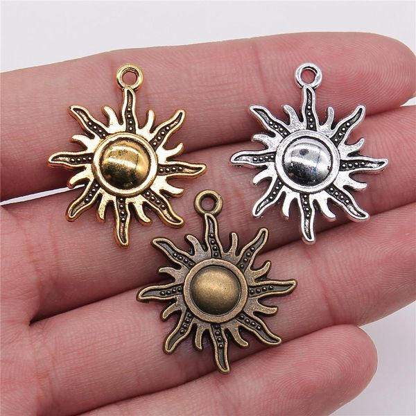 other 100pcs 28x25mm sun charm sun pendant charm for jewelry making
other 100pcs 28x25mm sun charm sun pendant charm for jewelry making