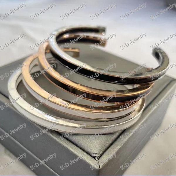 bangle 2022 new c type black and white ceramic bracelet men and women couple trend luxury jewelry valentine's day gift wholesale
bangle 2022 new c type black and white ceramic bracelet men and women couple trend luxury jewelry valentine's day gift wholesale