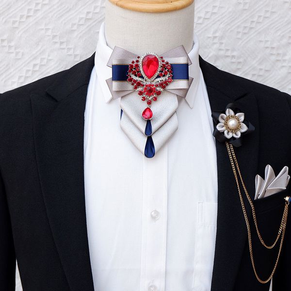 neck ties luxury bowtie sets original high end men s woman s business party wedding accessories pocket brooch corsage 3 pcs set 230519, Blue;purple
neck ties luxury bowtie sets original high end men s woman s business party wedding accessories pocket brooch corsage 3 pcs set 230519, Blue;purple