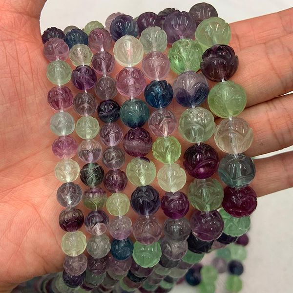 crystal natural fluorite stone beads 15'' round carved rose diy loose beads for jewelry making women men beads bracelet necklace g
crystal natural fluorite stone beads 15'' round carved rose diy loose beads for jewelry making women men beads bracelet necklace g