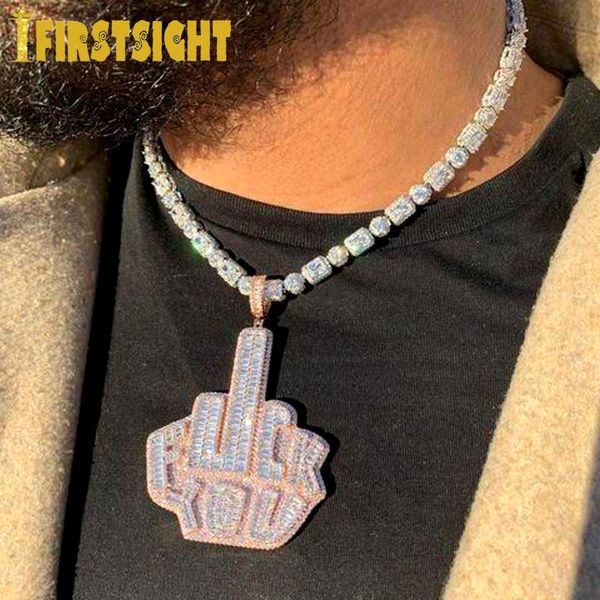 necklaces new iced out bling full 5a zircon cz letter fy finger pendant necklace gold color charm men fashion hiphop jewelry, Silver
necklaces new iced out bling full 5a zircon cz letter fy finger pendant necklace gold color charm men fashion hiphop jewelry, Silver