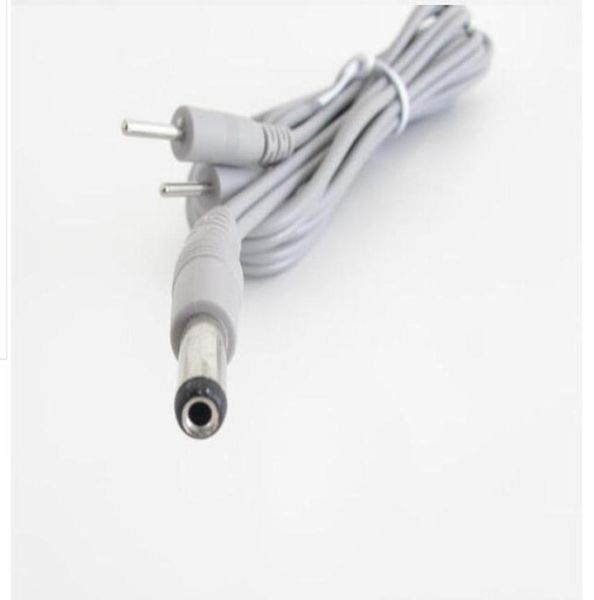 round dc 55mm head tens replacement lead wires cord two pin connectors for lk therapy machine 10 pcs 15 m6452186
round dc 55mm head tens replacement lead wires cord two pin connectors for lk therapy machine 10 pcs 15 m6452186
