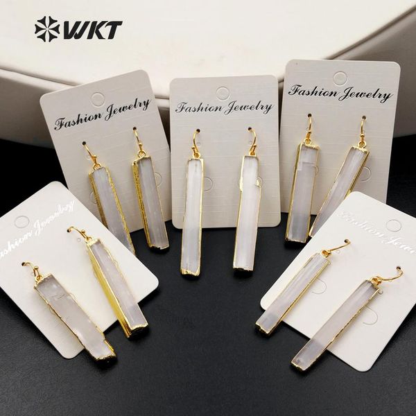 knot wte341 wholesale natural gold edge selenite crystal blade earrings fashion elongated white selenite crystal wand earrings, Silver
knot wte341 wholesale natural gold edge selenite crystal blade earrings fashion elongated white selenite crystal wand earrings, Silver